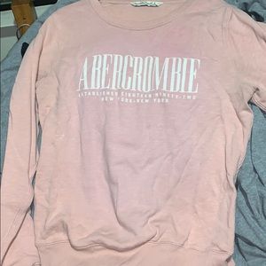 Abercrombie Crew Neck Pullover